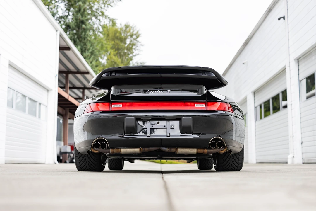1997 Porsche 993 Turbo - Image 30 of 31