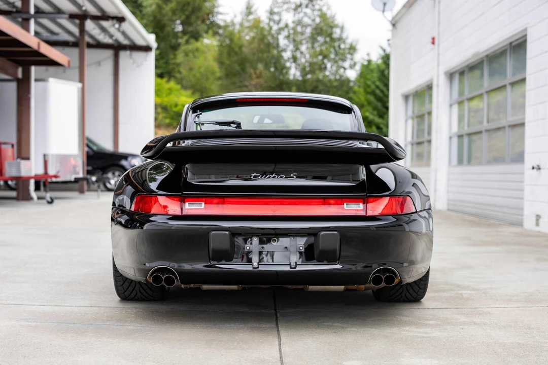 1997 Porsche 993 Turbo - Image 28 of 31