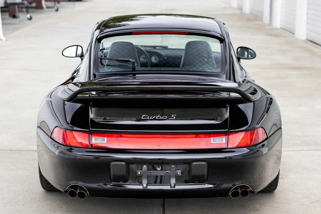 1997 Porsche 993 Turbo - Image 5 of 31