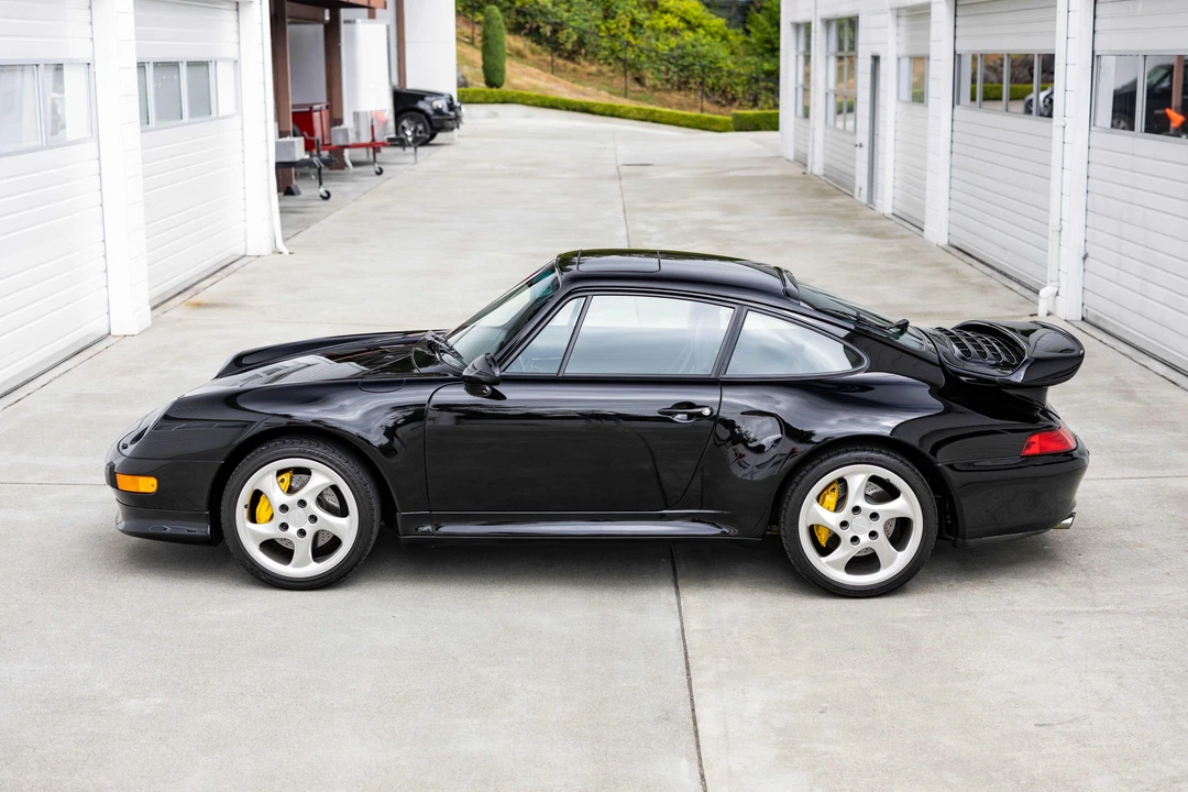 1997 Porsche 993 Turbo - Image 21 of 31