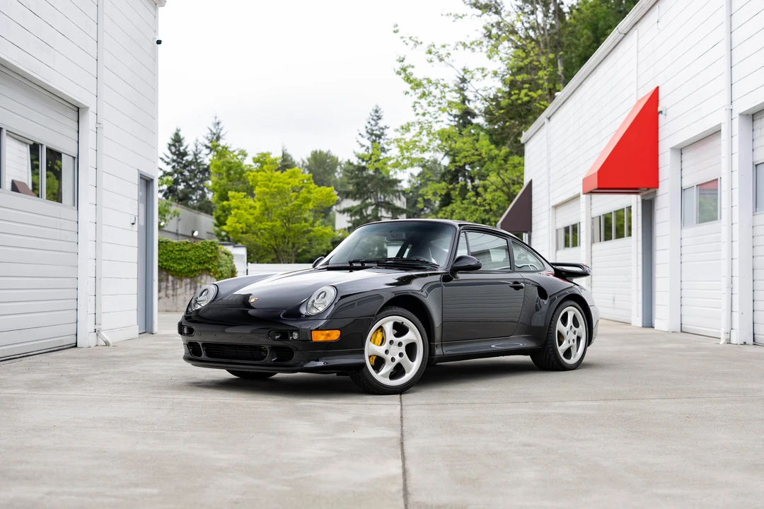 1997 Porsche 993 Turbo - Image 18 of 31
