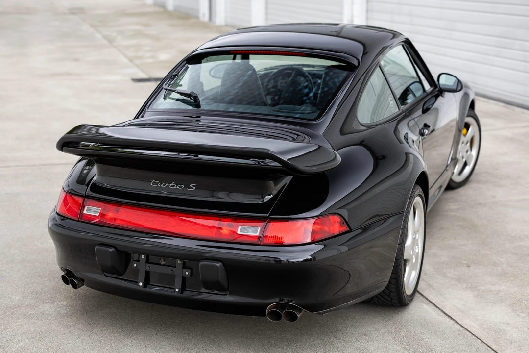 1997 Porsche 993 Turbo - Image 31 of 31