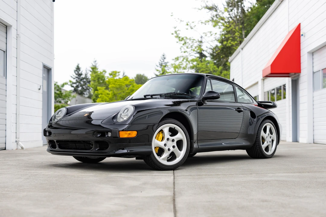 1997 Porsche 993 Turbo - Image 17 of 31