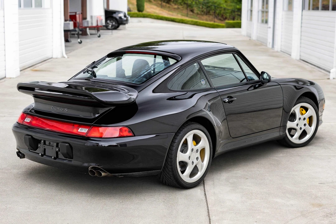 1997 Porsche 993 Turbo - Image 4 of 31