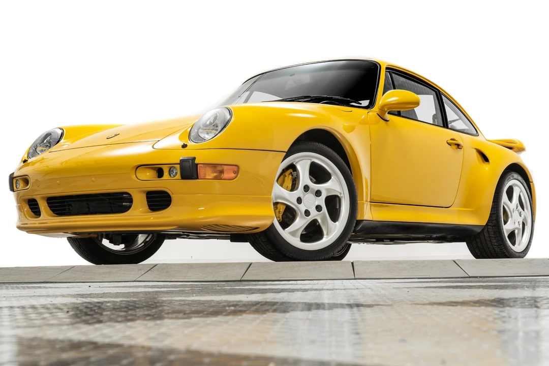 1997 Porsche 993 Turbo - Image 5 of 12