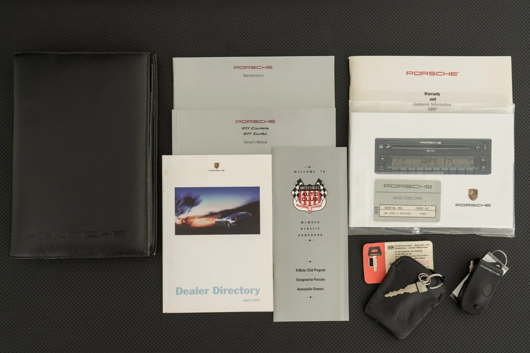 1997 Porsche 993 Turbo - Image 21 of 21