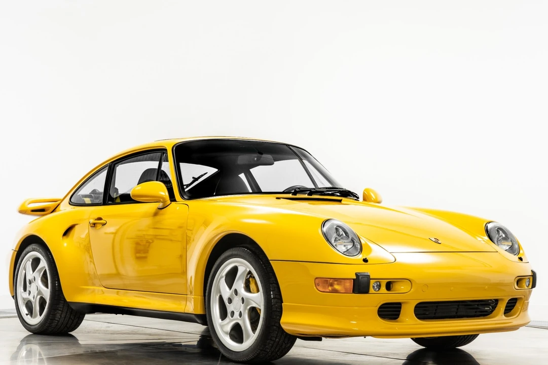 1997 Porsche 993 Turbo - Image 3 of 12