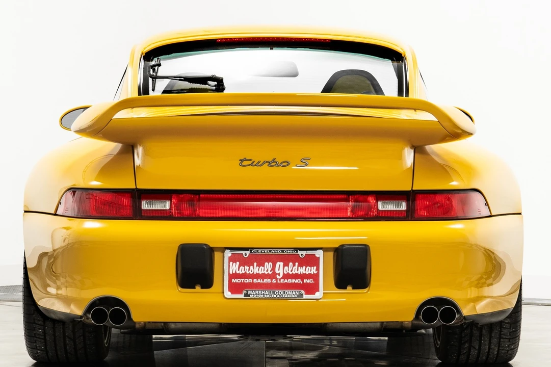 1997 Porsche 993 Turbo - Image 8 of 12
