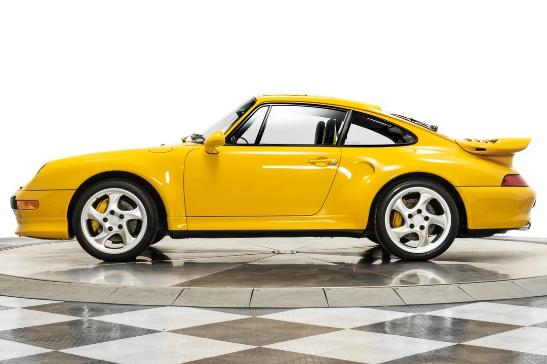 1997 Porsche 993 Turbo - Image 6 of 21
