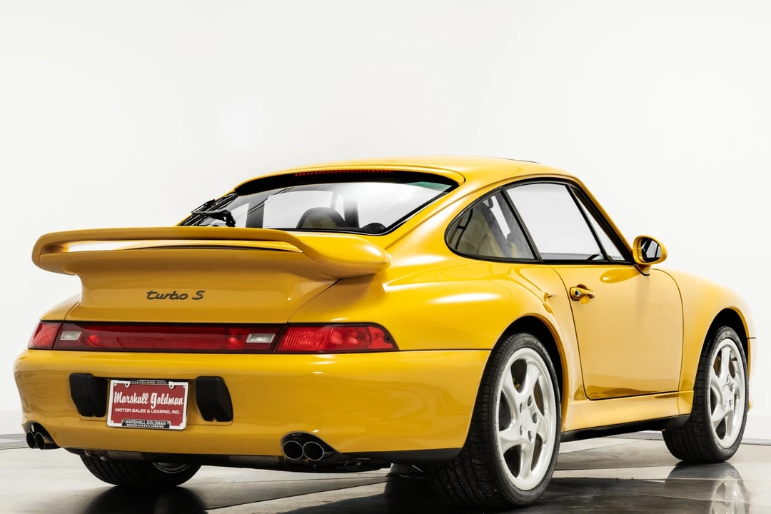 1997 Porsche 993 Turbo - Image 9 of 21
