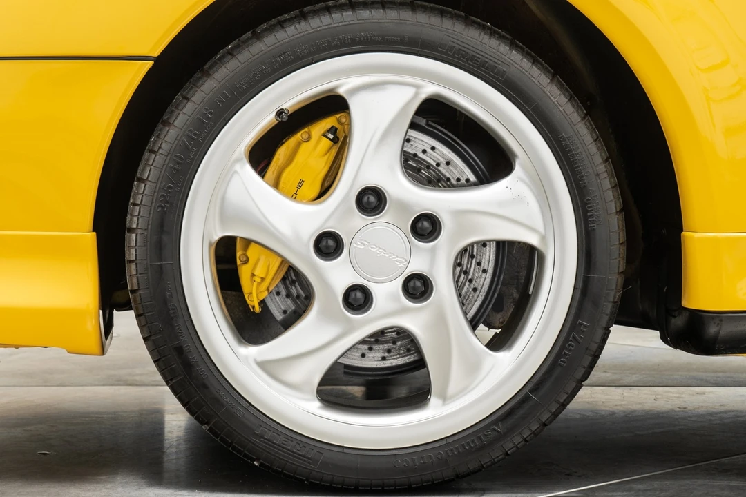 1997 Porsche 993 Turbo - Image 10 of 21