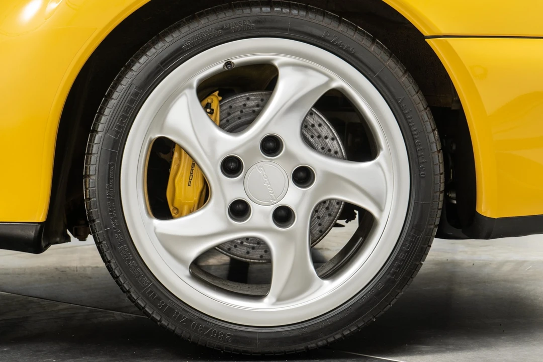 1997 Porsche 993 Turbo - Image 11 of 21