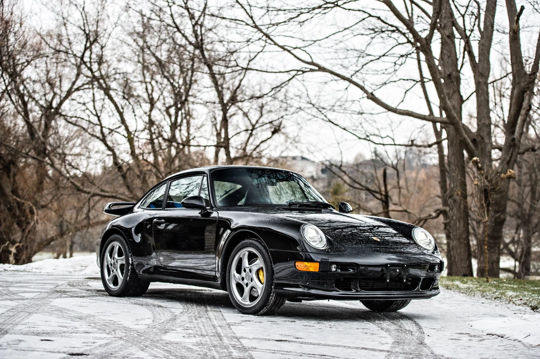 1997 Porsche 993 Turbo - Image 23 of 31