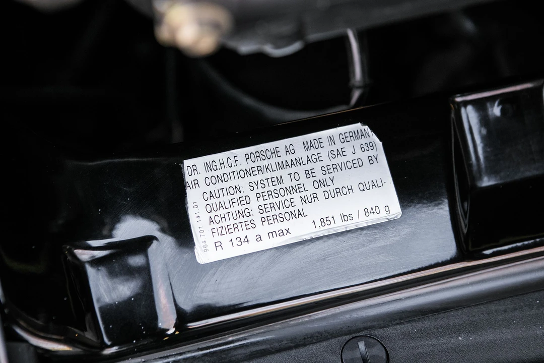 1997 Porsche 993 Turbo - Image 8 of 31