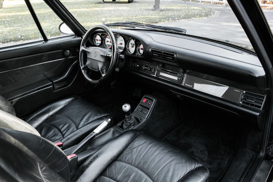 1997 Porsche 993 Turbo - Image 25 of 31