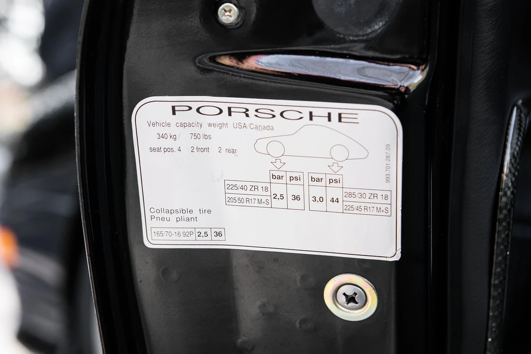 1997 Porsche 993 Turbo - Image 10 of 31