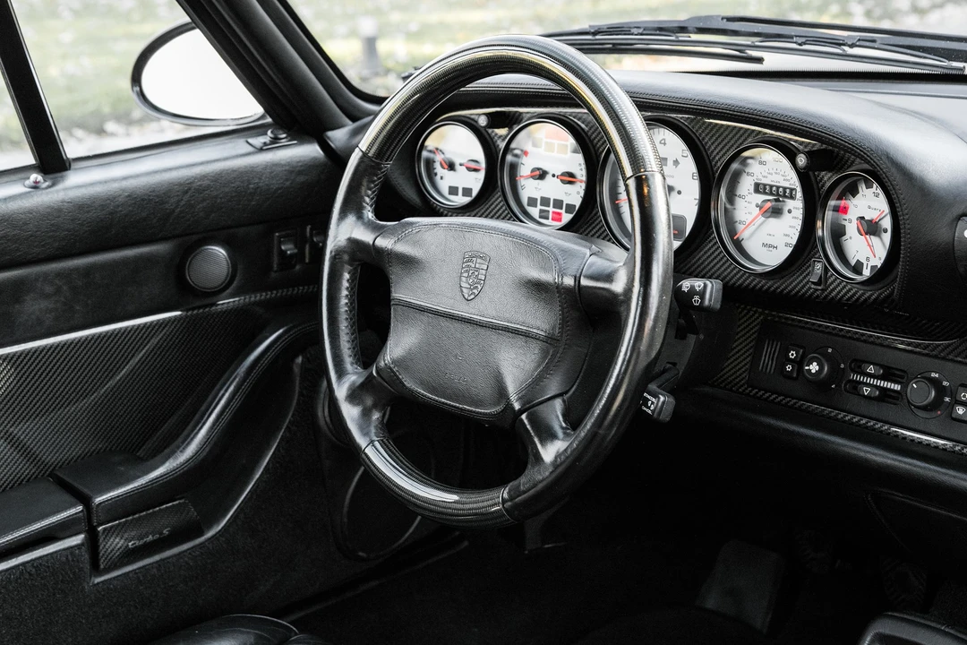 1997 Porsche 993 Turbo - Image 19 of 31