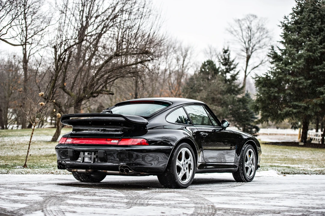 1997 Porsche 993 Turbo - Image 13 of 31