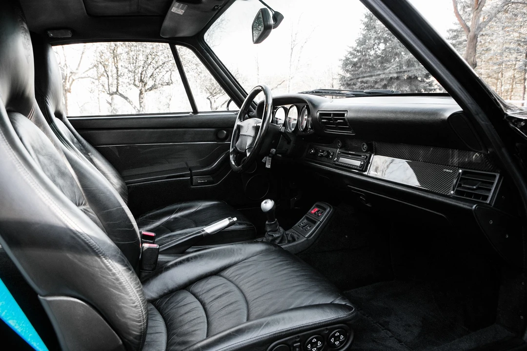 1997 Porsche 993 Turbo - Image 26 of 31