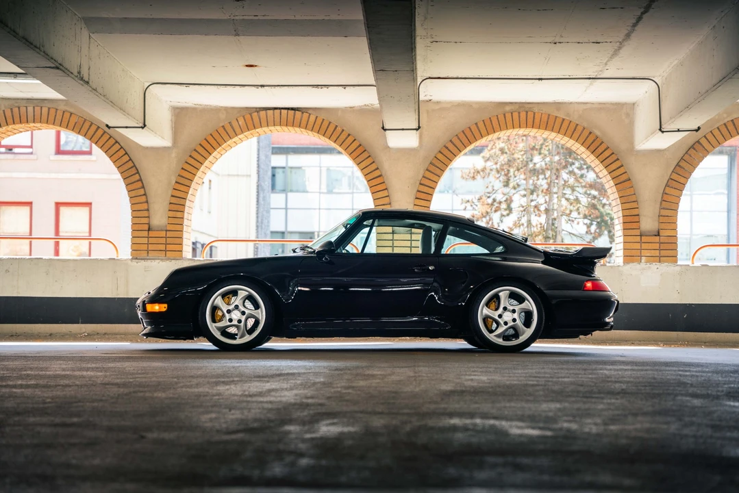 1997 Porsche 993 Turbo - Image 4 of 31