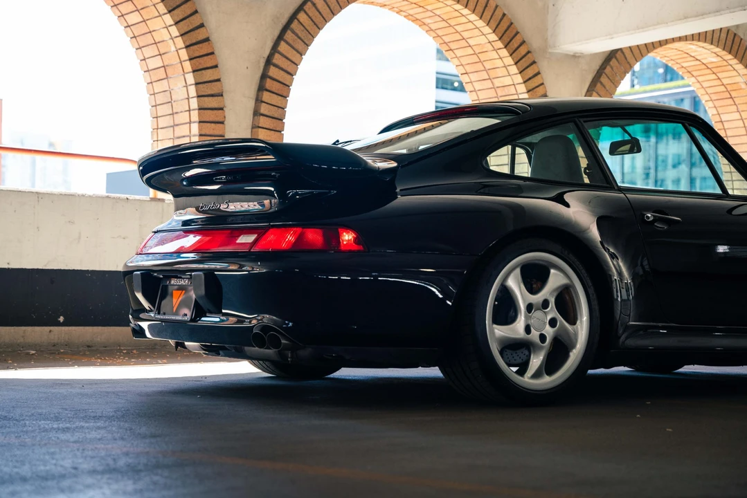 1997 Porsche 993 Turbo - Image 26 of 31