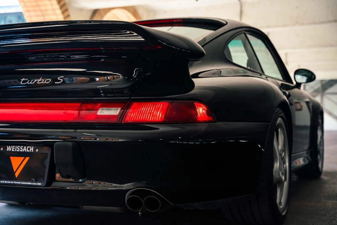 1997 Porsche 993 Turbo - Image 28 of 31