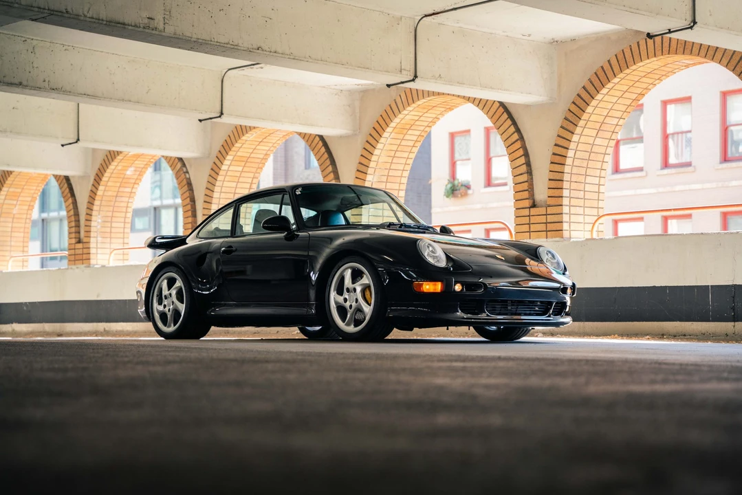 1997 Porsche 993 Turbo - Image 10 of 31