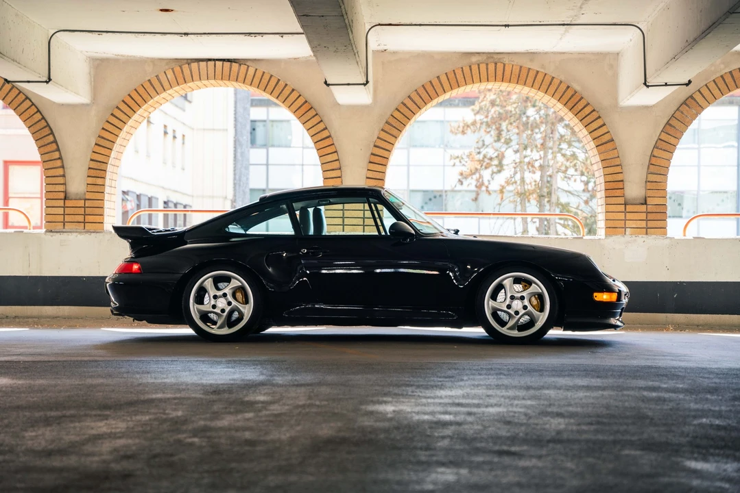 1997 Porsche 993 Turbo - Image 9 of 31