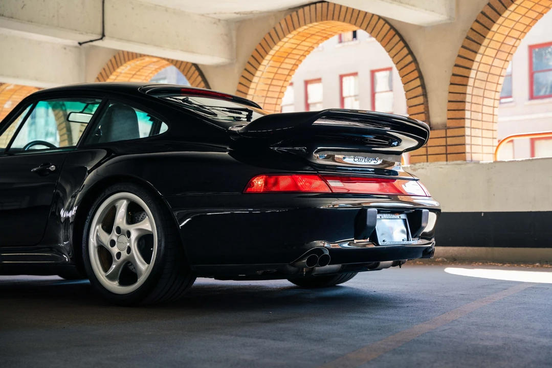 1997 Porsche 993 Turbo - Image 25 of 31