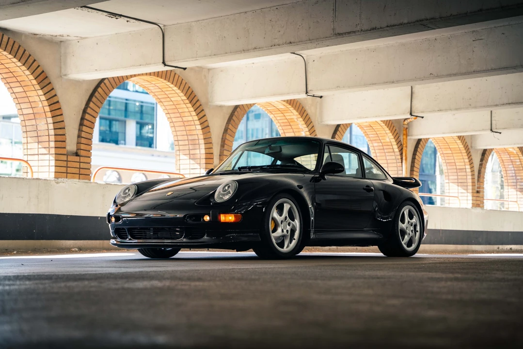 1997 Porsche 993 Turbo - Image 3 of 31