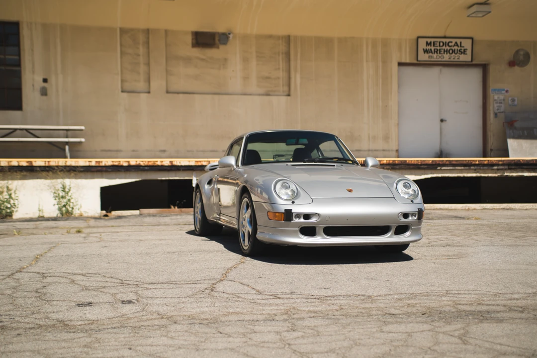 1997 Porsche 993 Turbo - Image 4 of 31