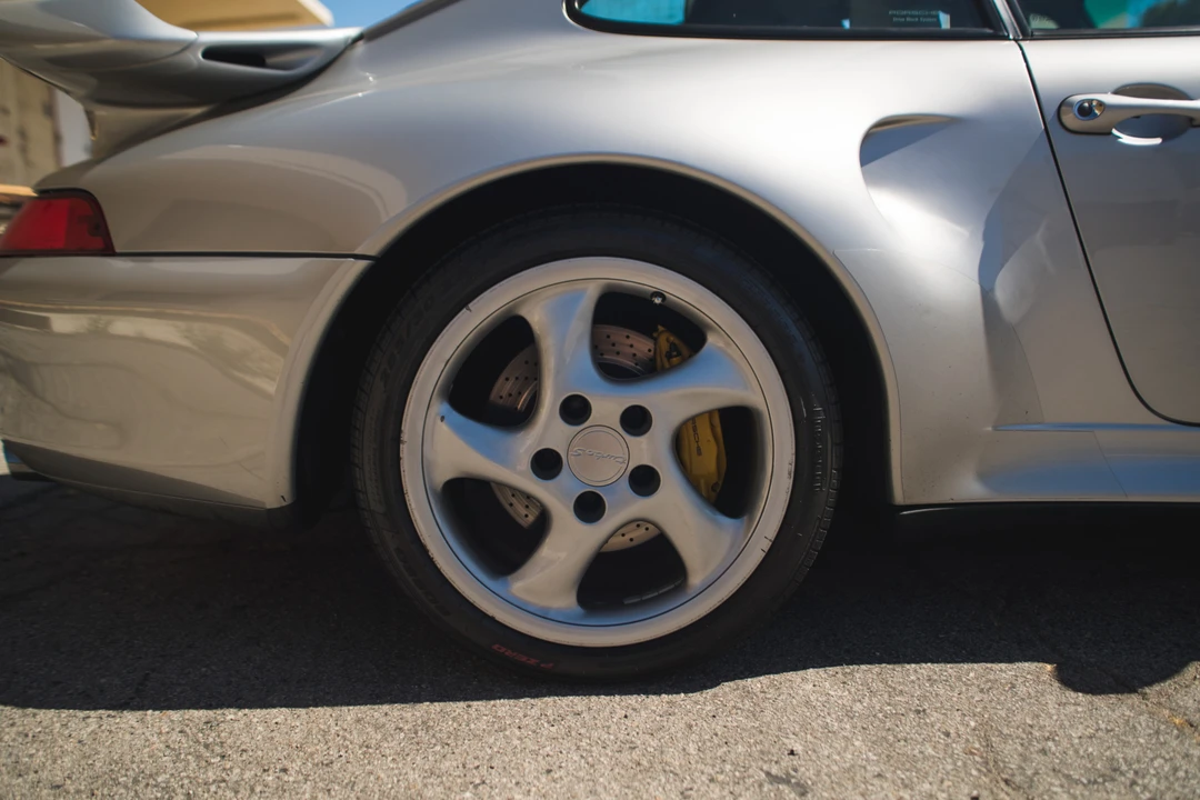 1997 Porsche 993 Turbo - Image 20 of 31
