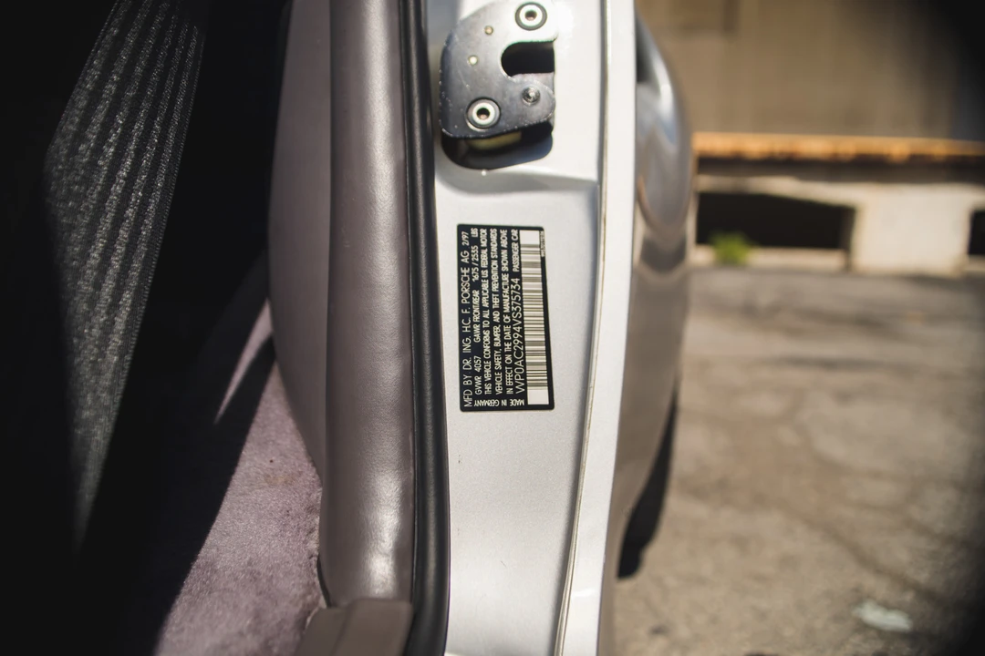1997 Porsche 993 Turbo - Image 29 of 31