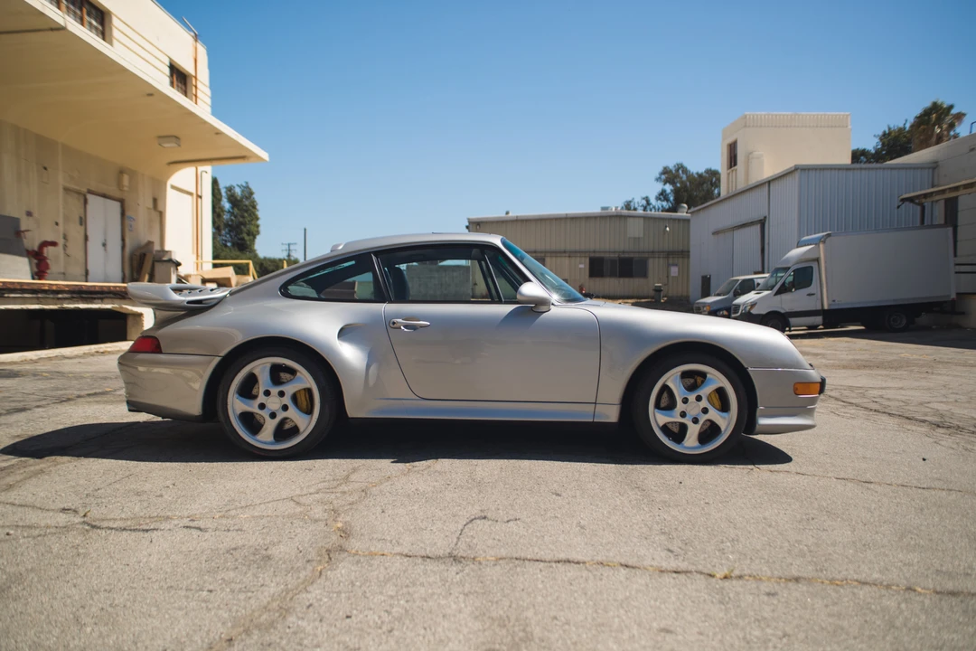 1997 Porsche 993 Turbo - Image 19 of 31
