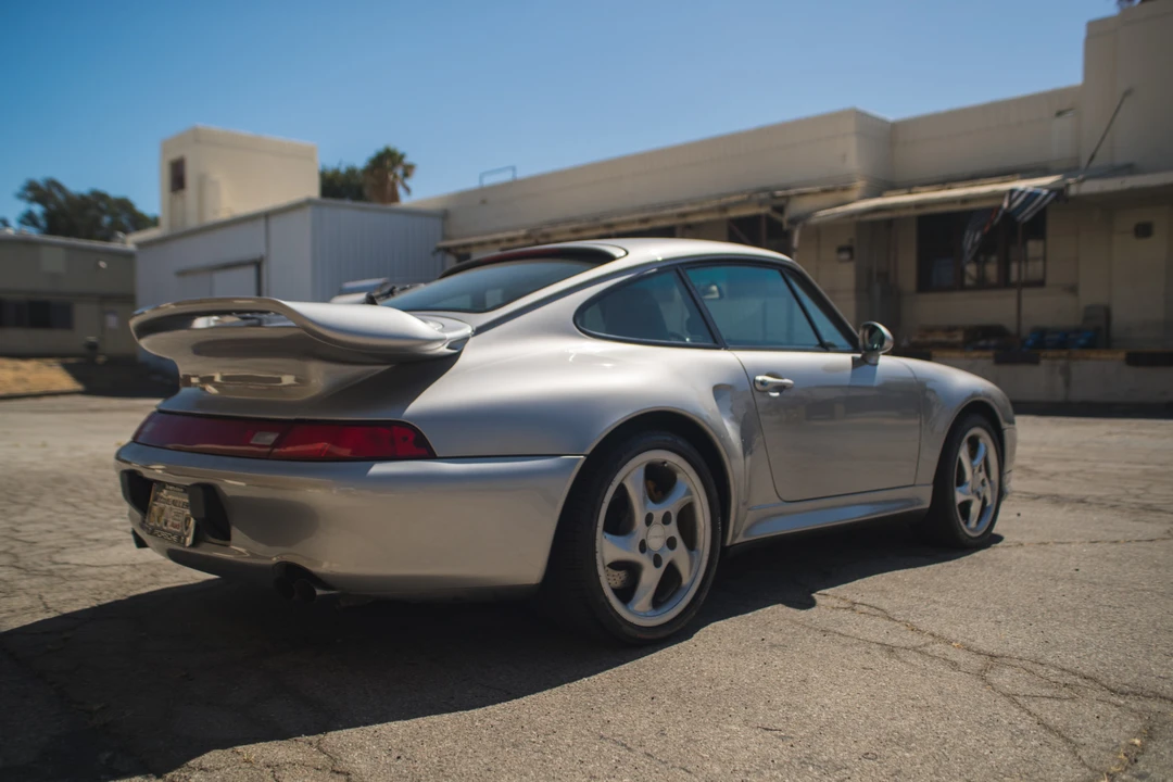 1997 Porsche 993 Turbo - Image 16 of 31