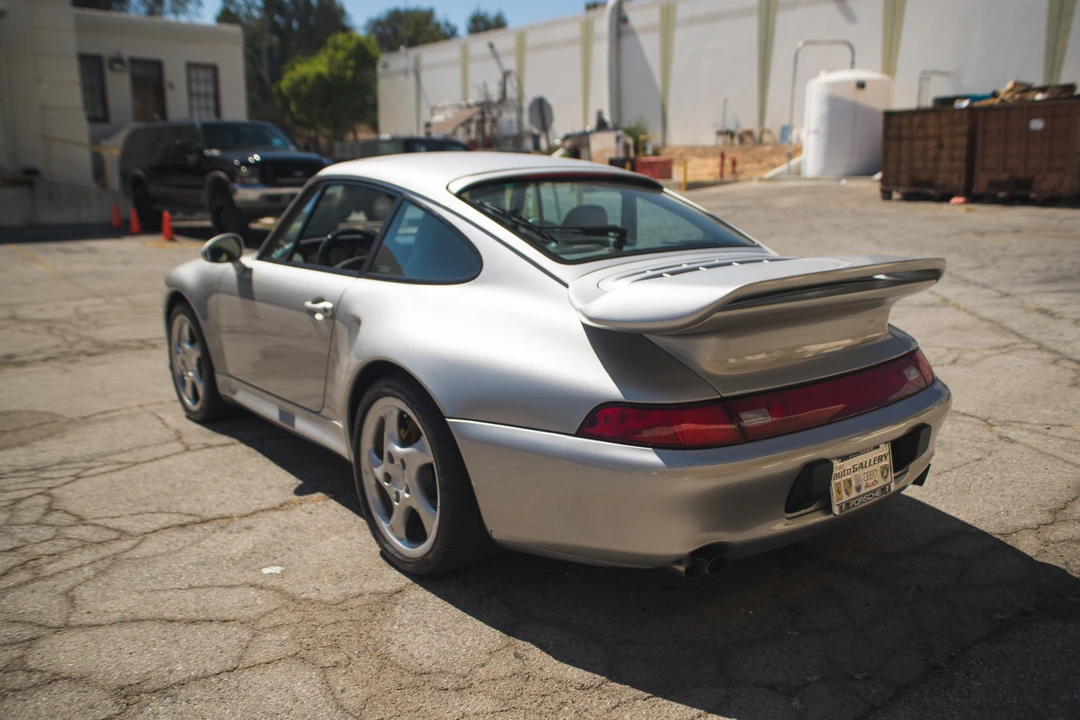 1997 Porsche 993 Turbo - Image 14 of 31