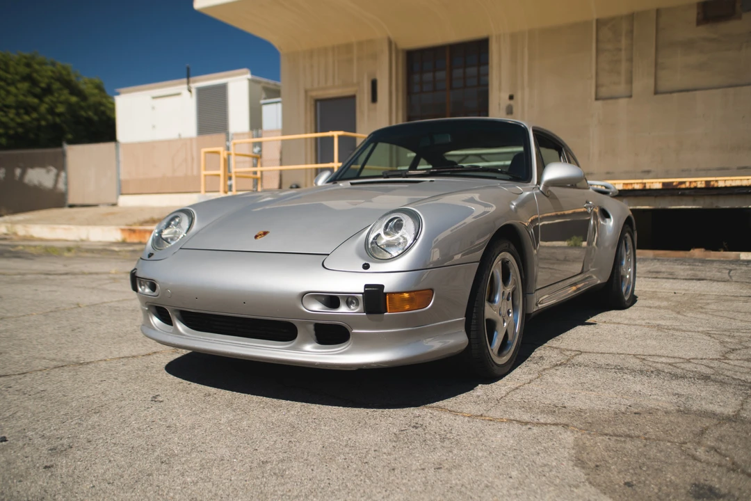 1997 Porsche 993 Turbo - Image 9 of 31