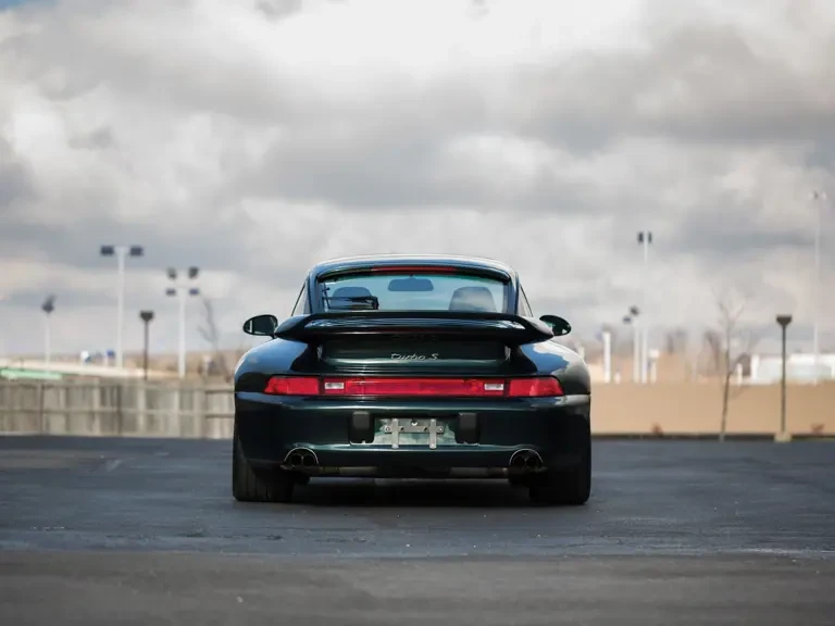 1997 Porsche 993 Turbo - Image 8 of 31