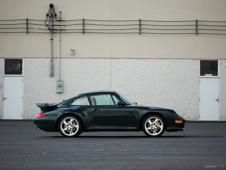 1997 Porsche 993 Turbo - Image 6 of 31