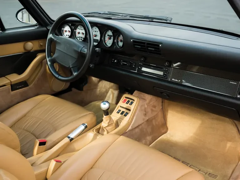 1997 Porsche 993 Turbo - Image 18 of 31
