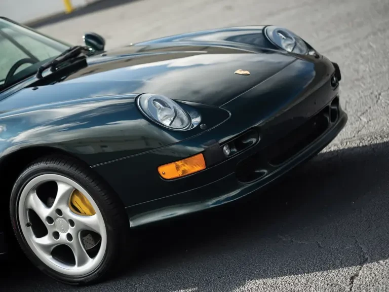 1997 Porsche 993 Turbo - Image 12 of 31