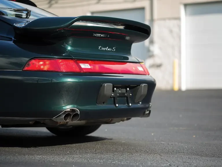 1997 Porsche 993 Turbo - Image 13 of 31