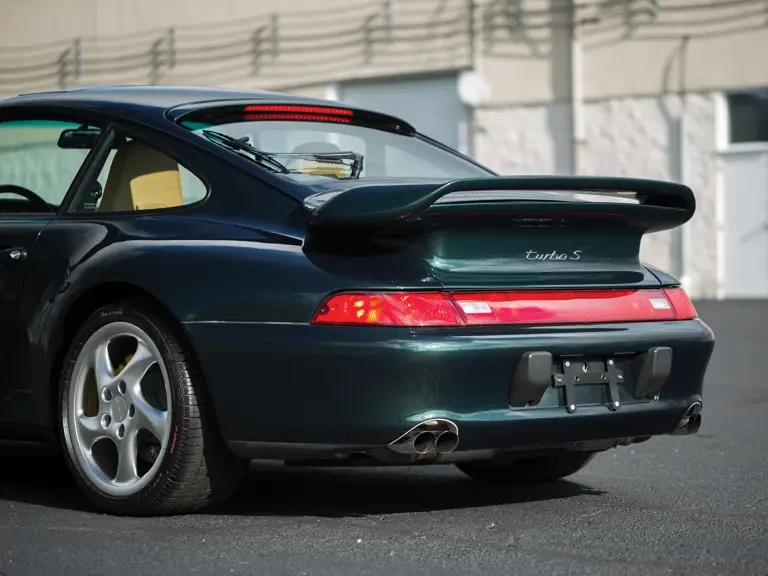 1997 Porsche 993 Turbo - Image 10 of 31