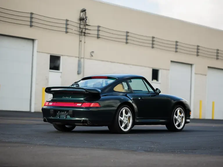 1997 Porsche 993 Turbo - Image 3 of 31