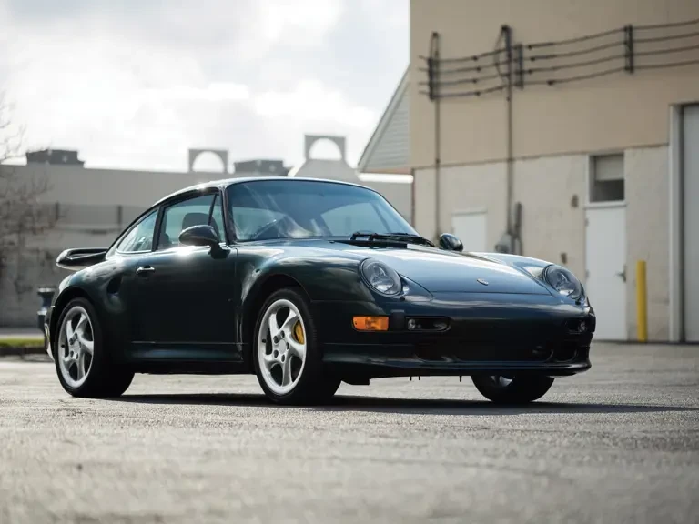 1997 Porsche 993 Turbo - Image 2 of 31