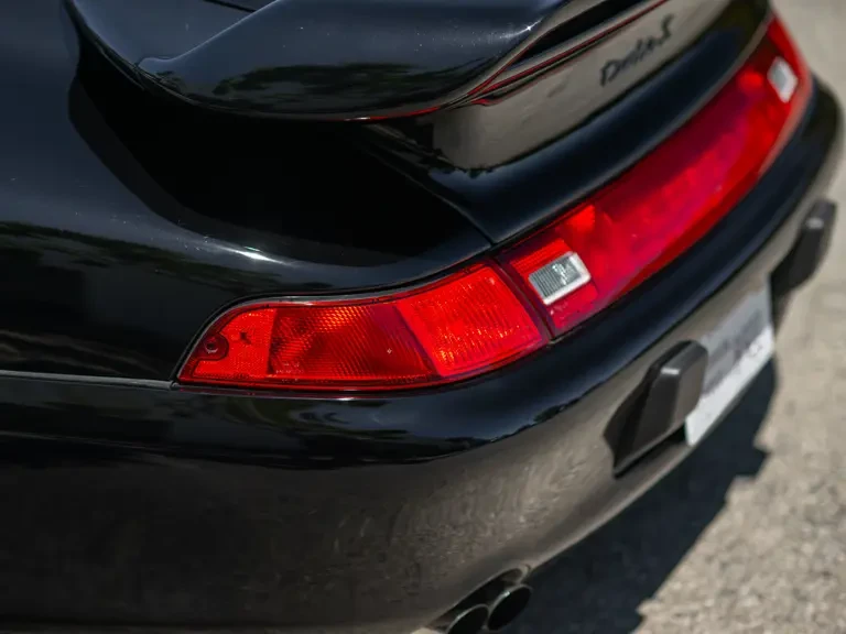 1997 Porsche 993 Turbo - Image 21 of 31