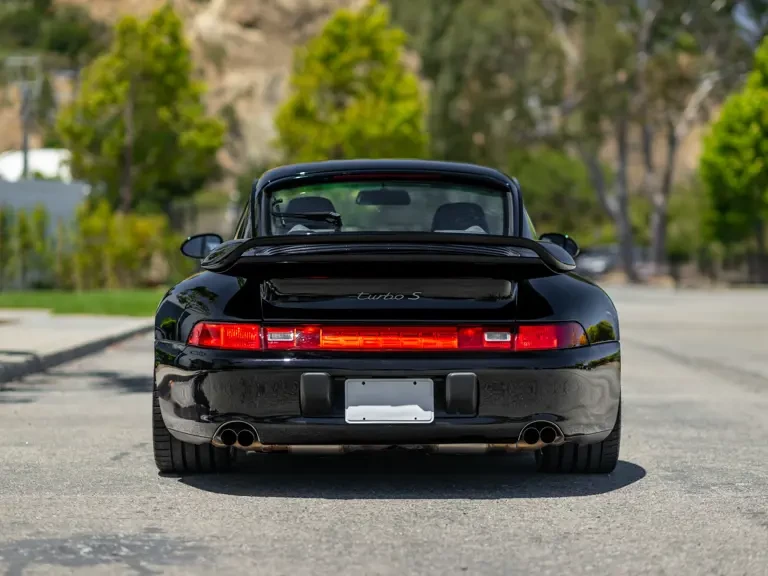 1997 Porsche 993 Turbo - Image 9 of 31