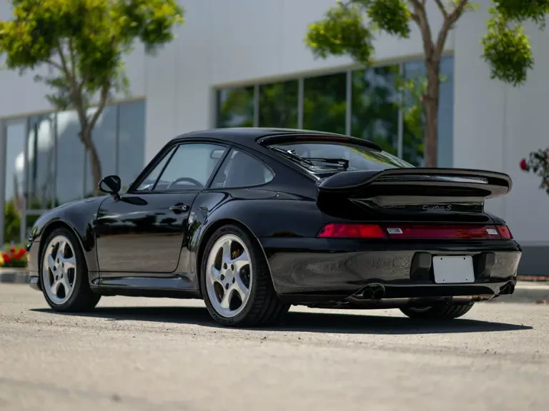 1997 Porsche 993 Turbo - Image 11 of 31