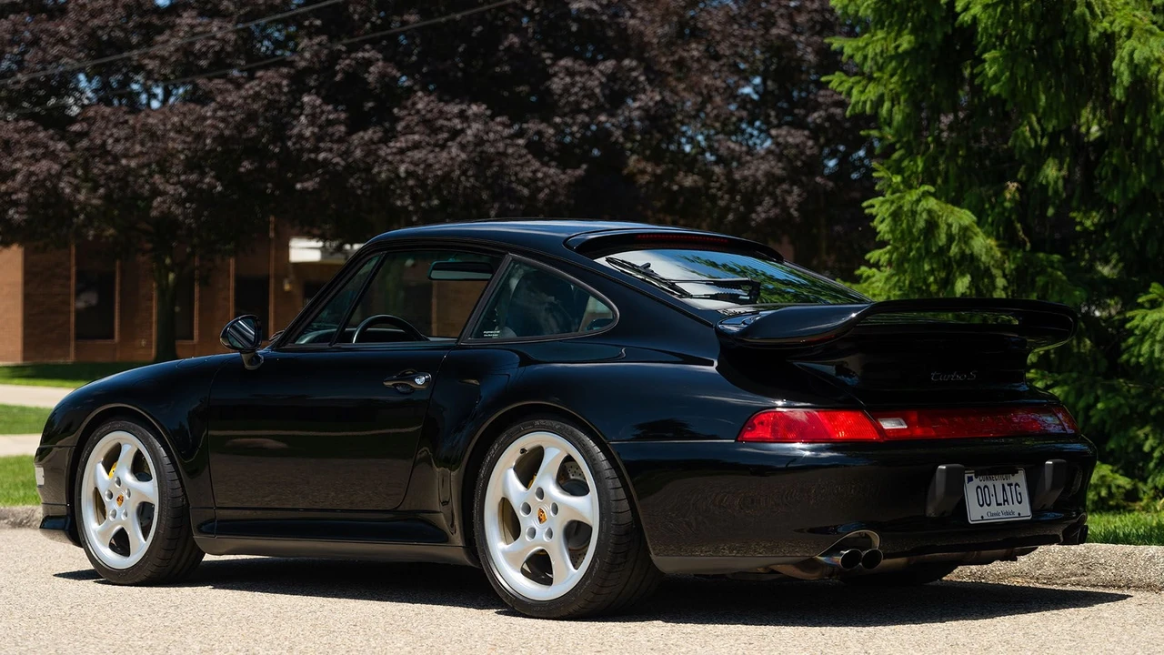 1997 Porsche 993 Turbo S - Image 31 of 31