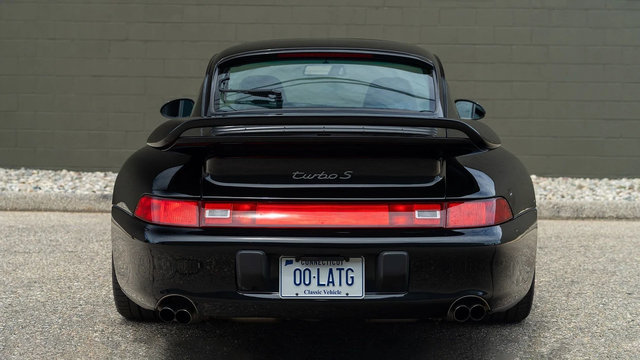 1997 Porsche 993 Turbo S - Image 29 of 31